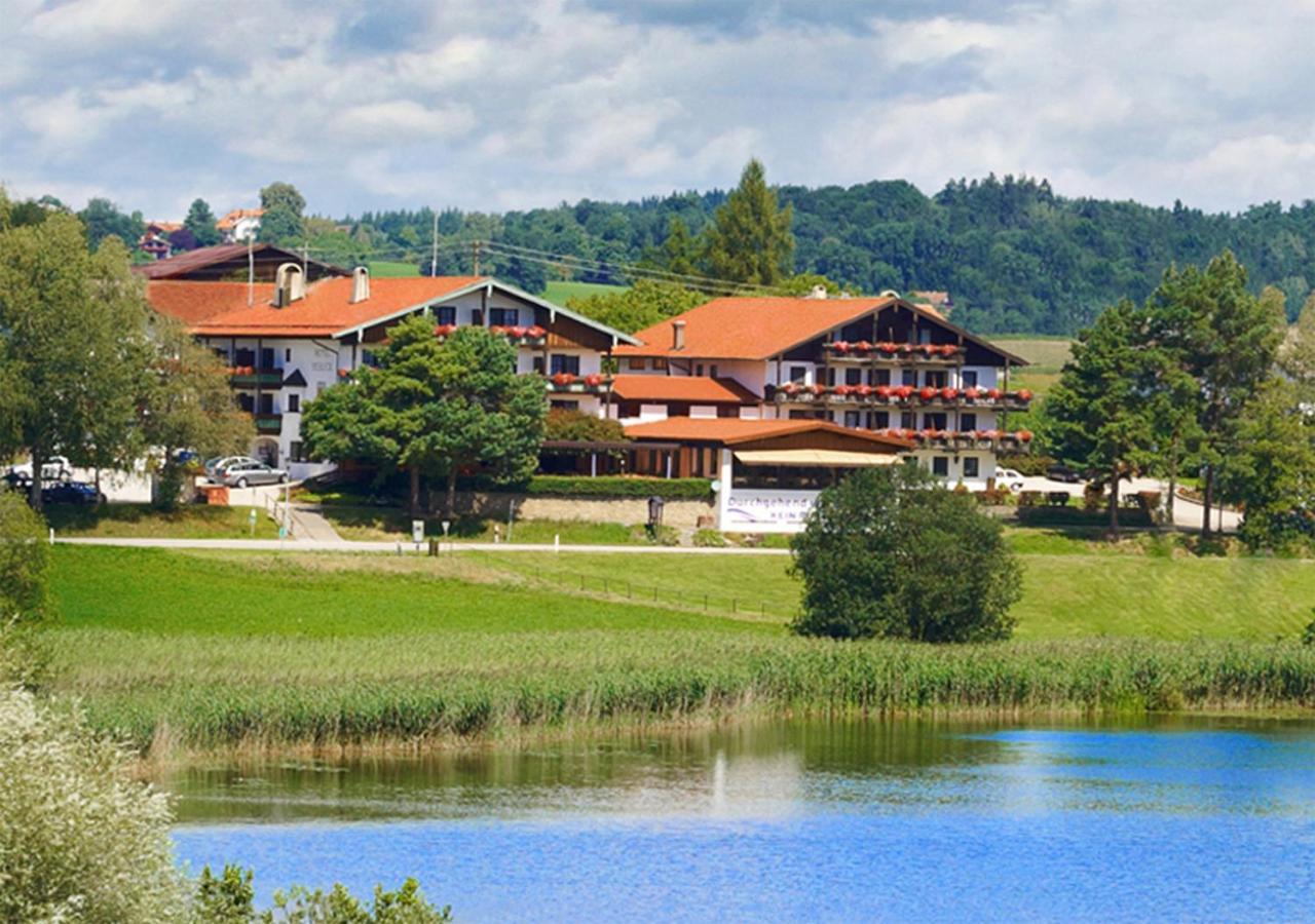 Hotel Seeblick & Ferienwohnung Bad Endorf Luaran gambar