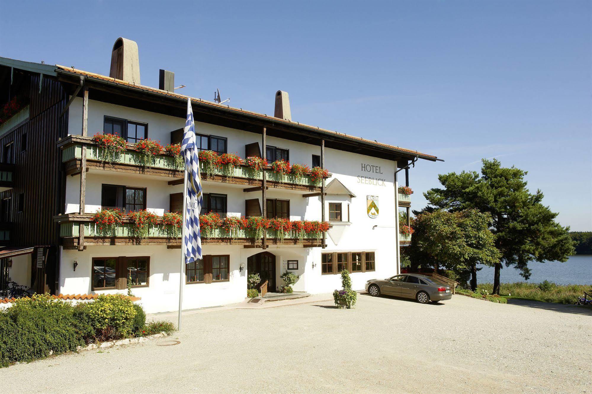 Hotel Seeblick & Ferienwohnung Bad Endorf Luaran gambar